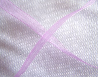 Organza Ribbon, purple (O-045)