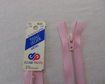 Pink metal zipper (Z11 803)