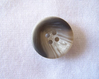 Button making, marbled gray appearance, 20 mm (Bo 260446)