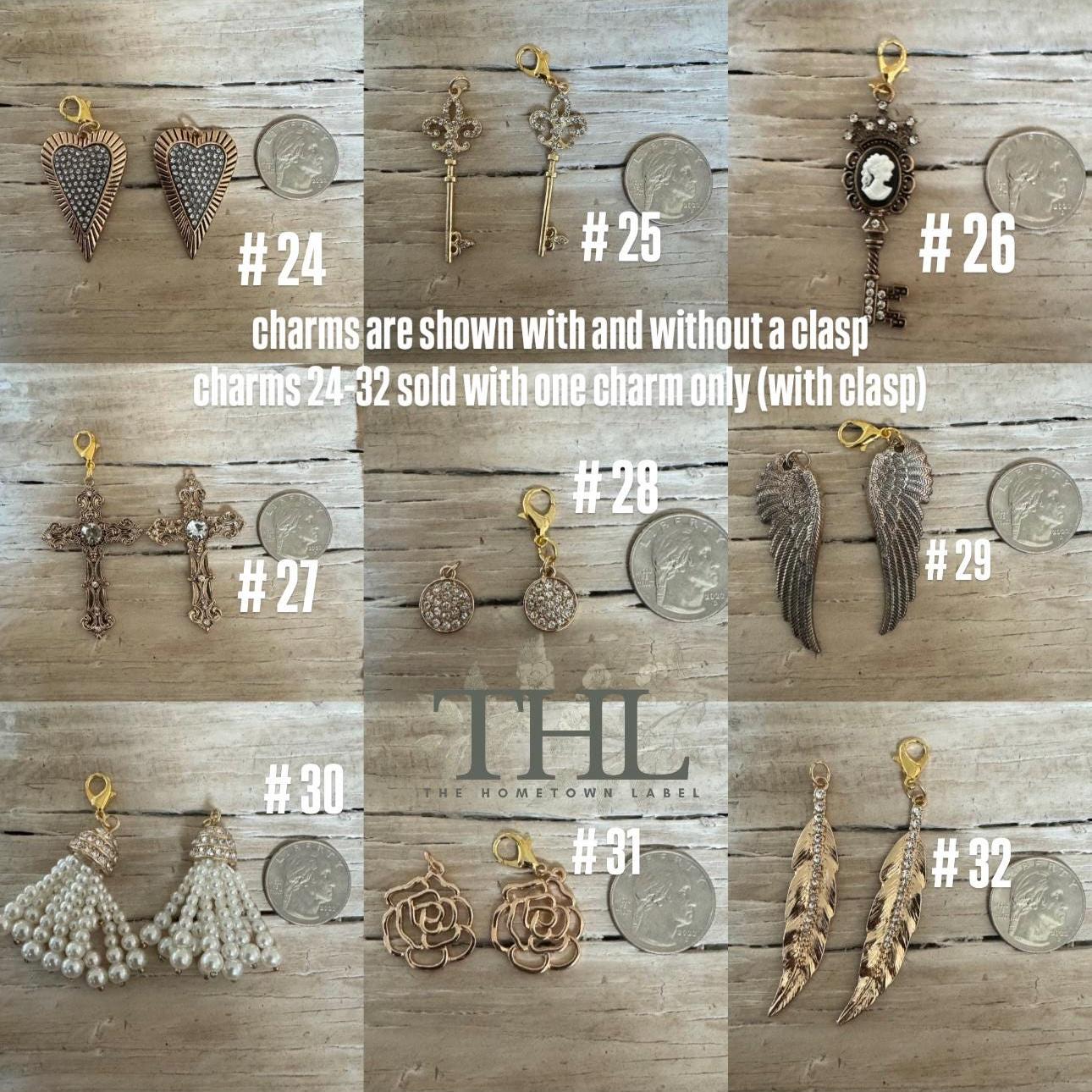 Custom Shoe Charms - Etsy