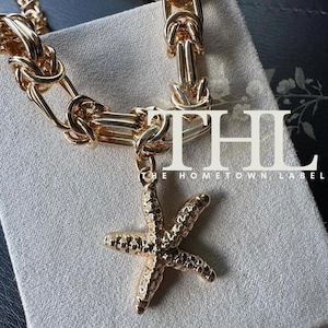 Starfish Necklace | Ocean Necklace | Summer Necklace | Charm Necklace | Starfish Charm | Star Fish Necklace | Beach Necklace | Vacation
