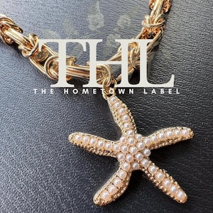 Starfish Necklace | Ocean Necklace | Summer Necklace | Charm Necklace | Starfish Charm | Star Fish Necklace | Beach Necklace | Vacation