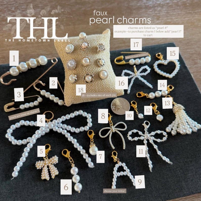 Gold Shoe Charms, Gems, Shoe Lace Accessories image 3