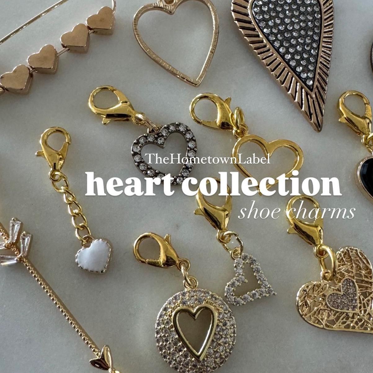 shoe charms, shoe lace charms, gold charms, charms for shoes, shoelace charms, gold charms, gems, shoe accessories, charms, shoe jewelry