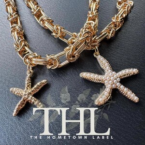 Starfish Necklace | Ocean Necklace | Summer Necklace | Charm Necklace | Starfish Charm | Star Fish Necklace | Beach Necklace | Vacation