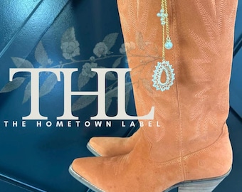 Boot Charm, Boot Charm Chain, Boot Charm Necklace, Boot Charms, Cowboy Boots, Boot Necklace, Boot Charm, Charms for Boots, Necklace for Boot