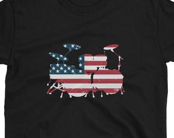 Drums shirt | Etsy