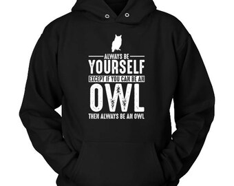 owl hoodie with ears