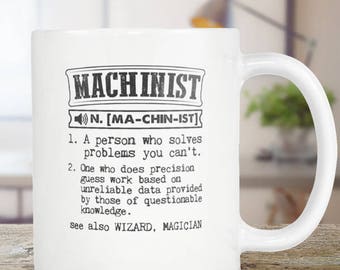 I/'m A Sewing Machinist Lets Just Assume I/'m Always Right Funny Coffee Mug 1167