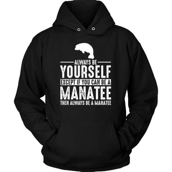 manatee hoodie