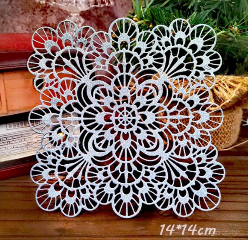 Plants Flowers Die Cut Stencils Gift Box Decoration Small Lace Metal Cutting Die Plants Flowers Die Cut Stencils Gift Box Decoration Small Lace Metal Cutting Die