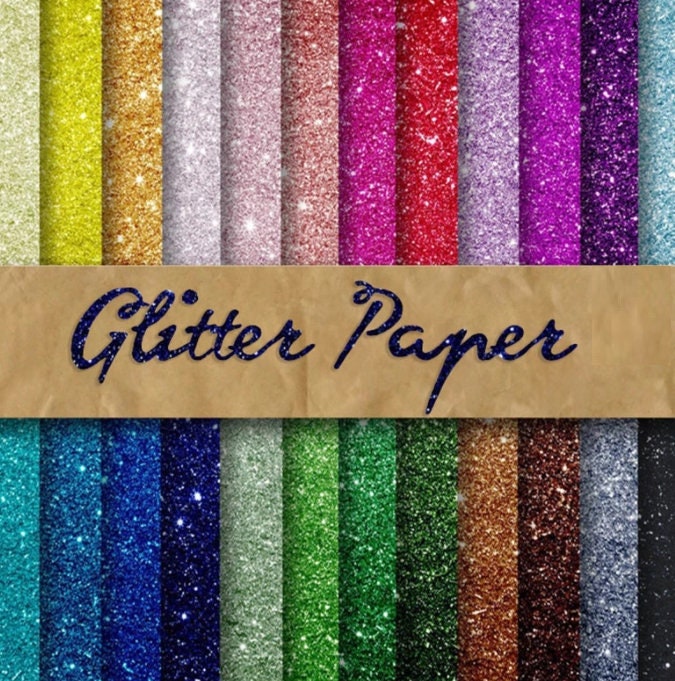 A4 dc fix Self-adhesive Vinyl Sheets Craft Pack - GLITTER SILVER
