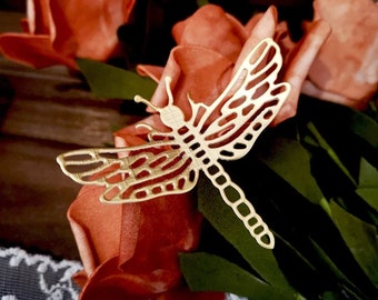 Dragonfly Metal Cutting Dies Stencil Scrapbooking Card Paper Embossing C/_dr