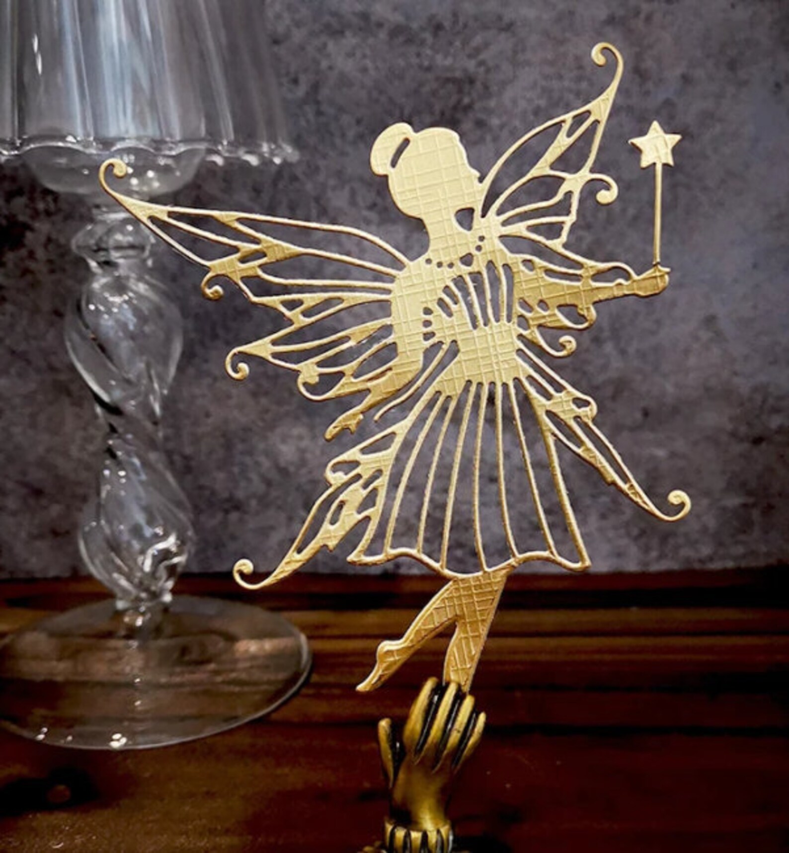 Fairy Metal Cutting Dies and Stamps Cut Die Scrapbooking Album Etsy