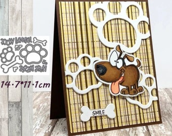 TOP SECRET PUPPY Embellishment card toppers and scrapbooking TOP SECRET PUPPY Embellishment card toppers and scrapbooking