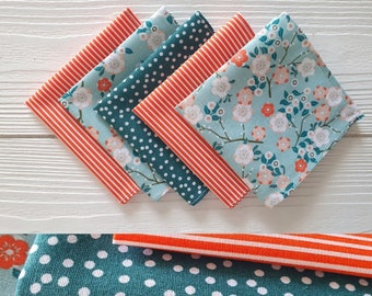 Washable and reusable cotton fabric handkerchiefs 100% cotton