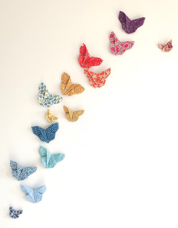 Nouveau 3D Butterfly Garland Nouveau 3D Butterfly Garland