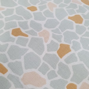 Mouchoirs en tissu coton lavables et réutilisables zéro déchet image 4
