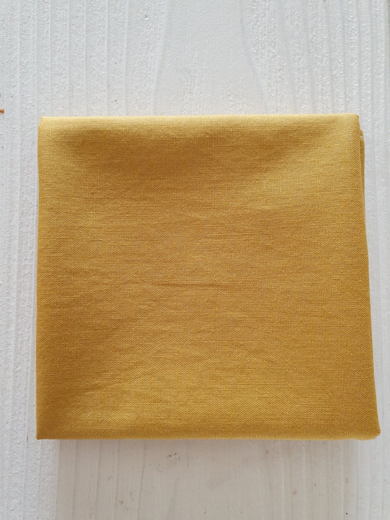 Large Messenger Handkerchief Customizable handkerchief Moutarde