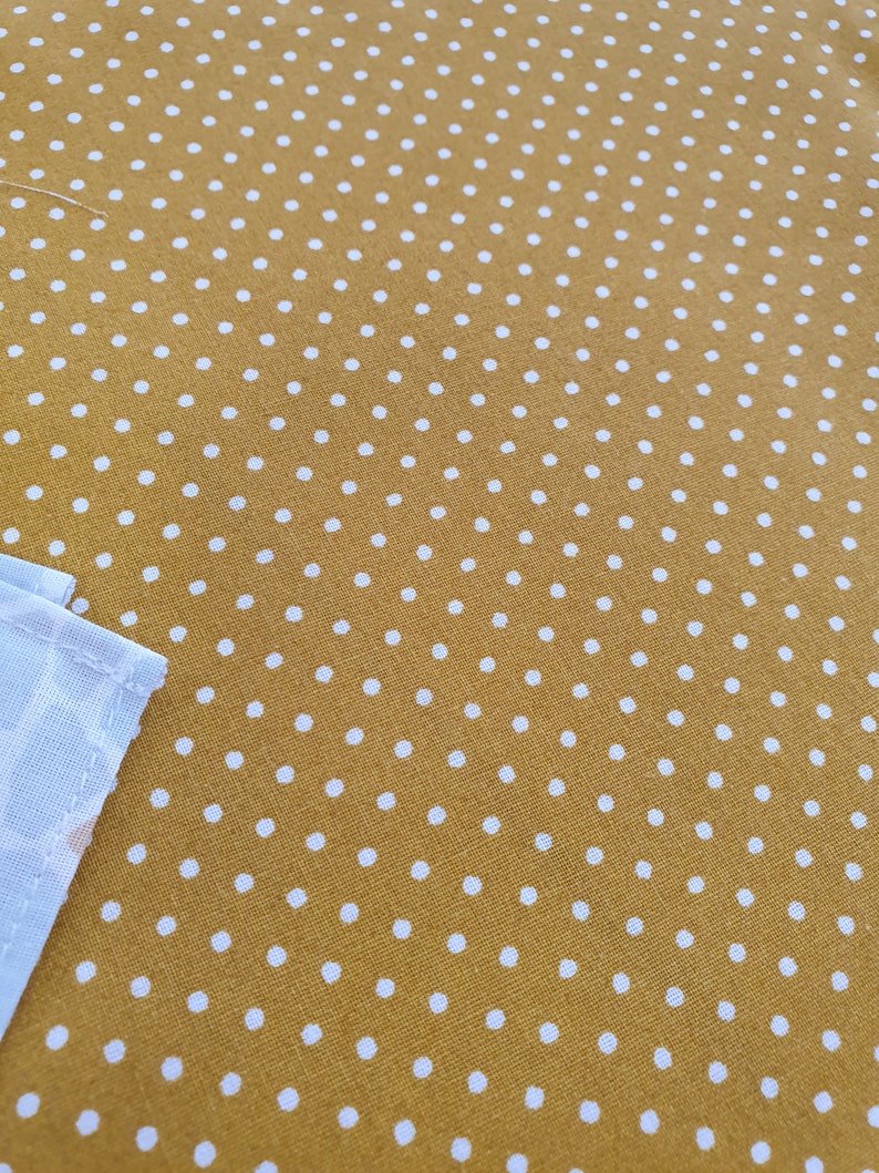 Mouchoirs en tissu coton lavables et réutilisables zéro déchet image 5