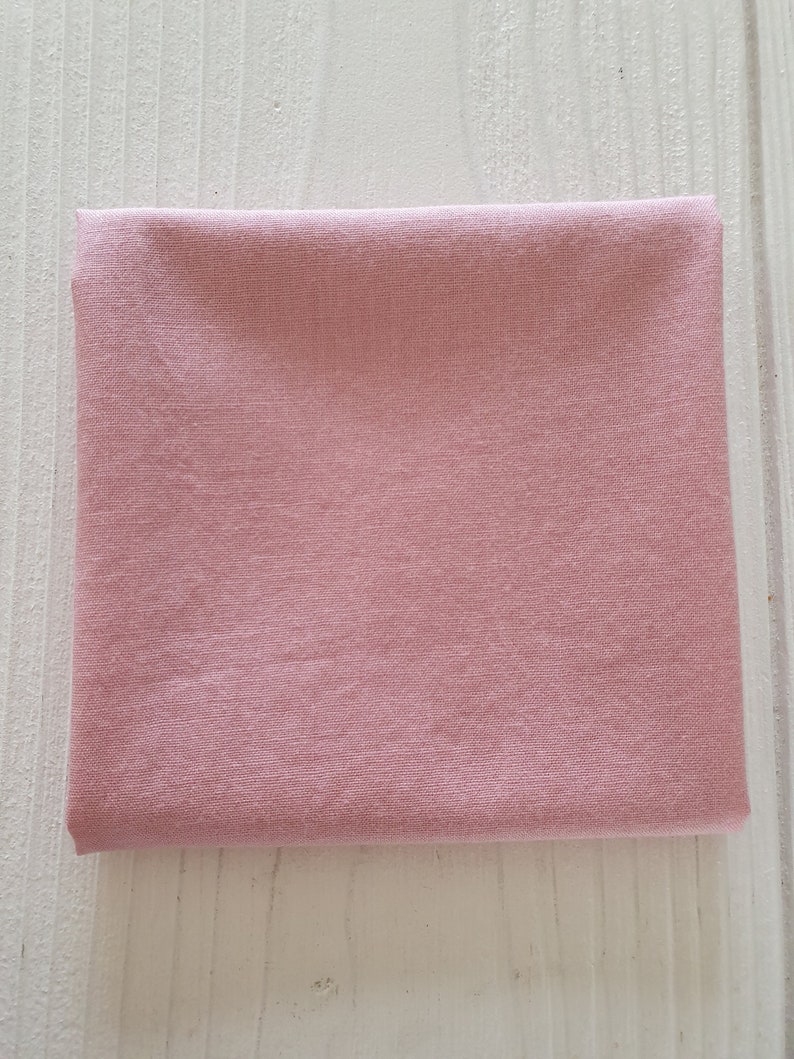 Large Messenger Handkerchief Customizable handkerchief Rose Thé