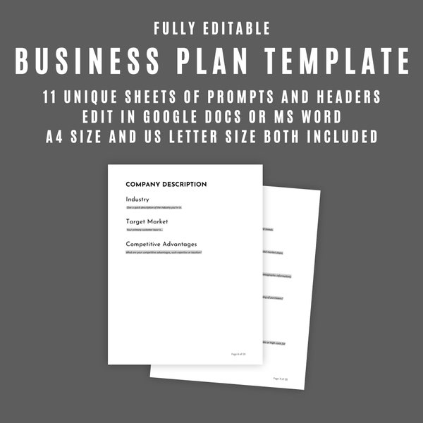 Google Docs Business Plan Etsy Google Docs Business Plan Etsy