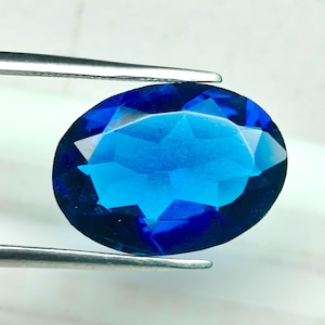 Natural Tanzanite Oval Cut Gemstone For Jewelry & Collectors AAA Quality, Certified&quot; Loose Stone