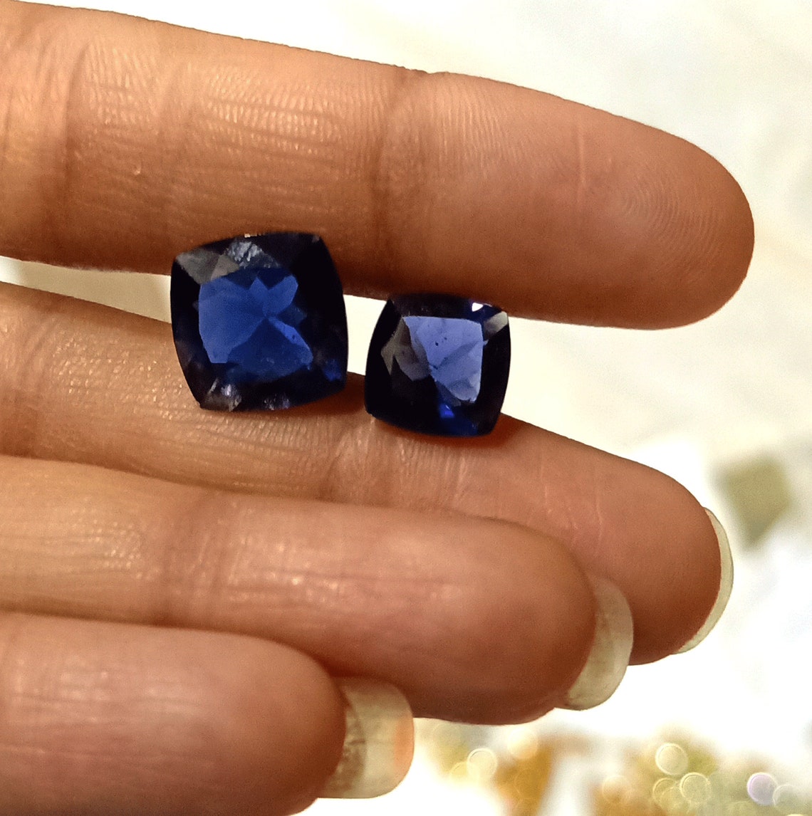 Natural Genuine Iolite Gemstone Loose Iolite StoneIolite Etsy