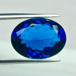 Natural Genuine Tanzanite Oval Cut Gemstone For Jewelry & Ring AAA Quality, Certified&quot; Loose Stone