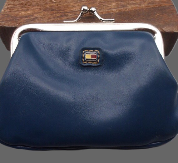 Tommy hilfiger purse blue new arrivals