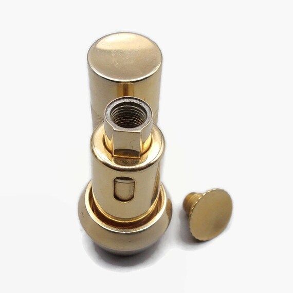 Vintage DeVilbiss Perfume Bottle Atomizer Gold Pu… - image 6