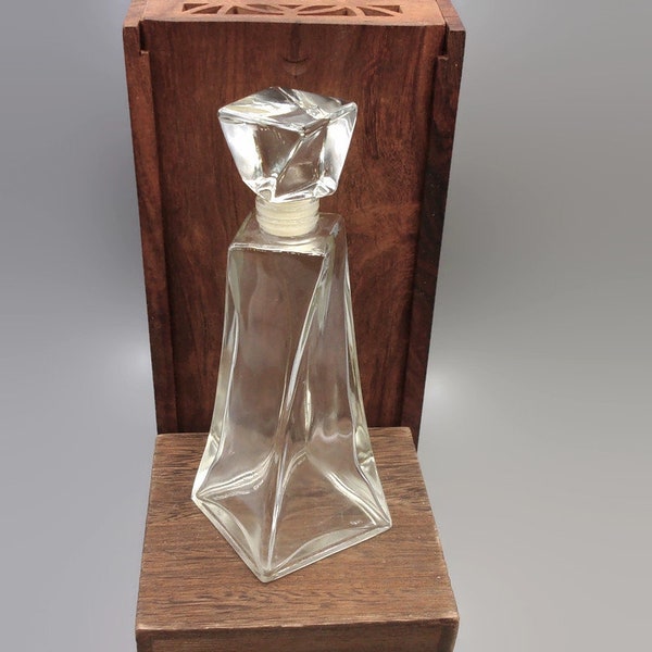 Prince Matchabelli Cachet Collector's Edition French Perfume Bottle, HP France Empty