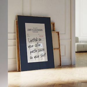 Reinigungen Wand Druck | Physischer Druck | Trendige Wandkunst | Wäsche Drucke | Wäsche Dekor | Es Girl Poster | Bellvery-Hills
