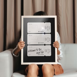 Kanye West - Graduation - Album Poster | Yeezy Plakat | Musik Poster | Retro Ticket Druck | Musik-Liebhaber-Geschenke | Musik Poster aus Deutschland | Kanye West