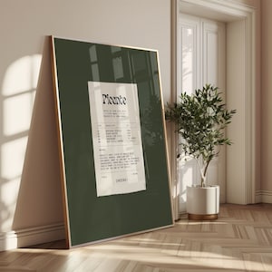 Plakat Picante | Plakat Spicy Marg | Spicy Margarita | Wydruk na wózek barowy | Sztuka ścienna do kuchni | Plakat Soho House | Wydruk na Margarita PercyStudioTM