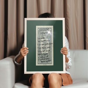 Bloody Mary Poster | Bloody Mary Cocktail Cocktail Print | Kitchen Decor | Bar Cart Art | Trendy Decor | Dorm Room Essentials| PercyStudioTM
