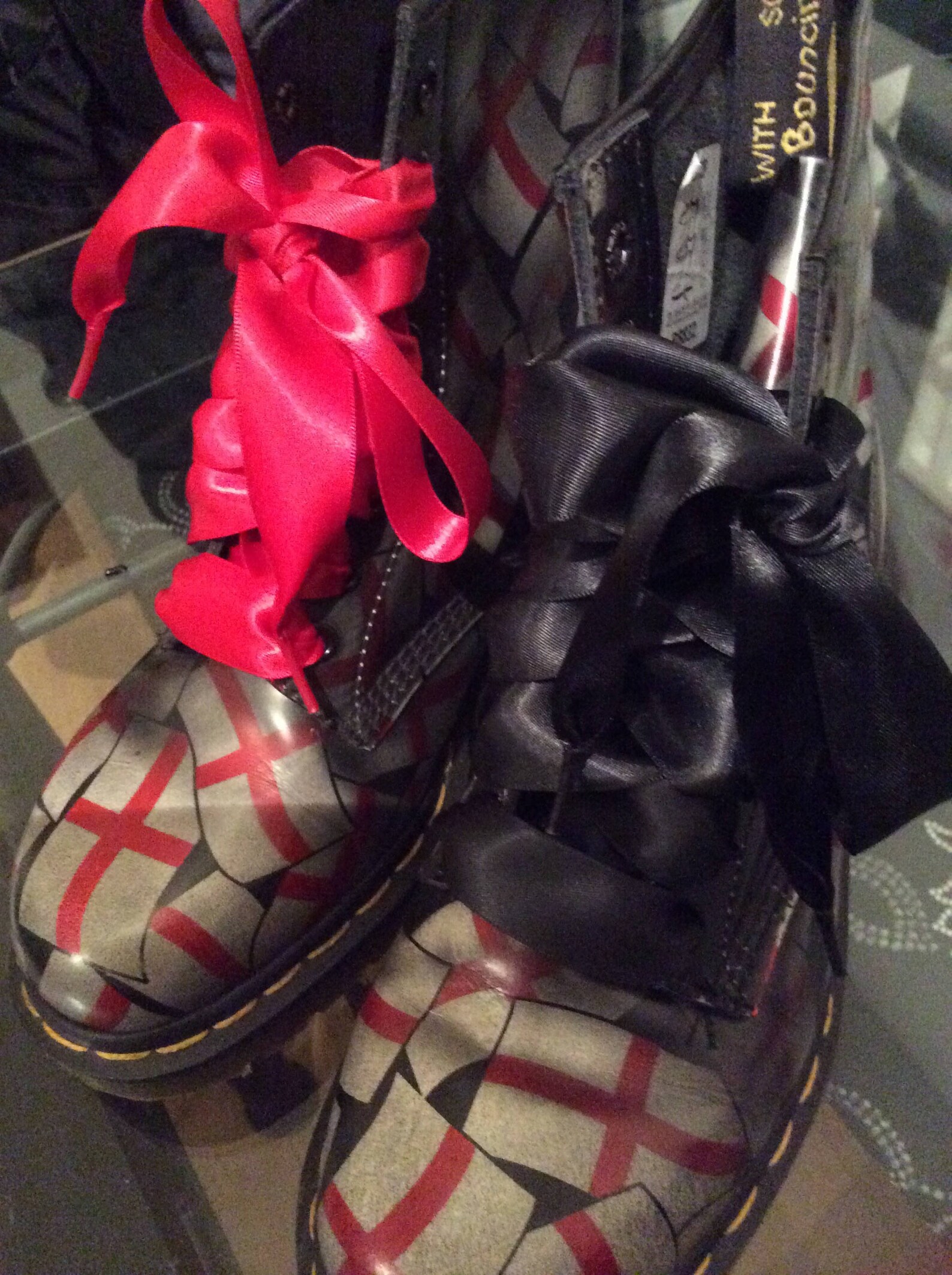 1 satin ribbon shoe laces for trainer boots or shoes Etsy