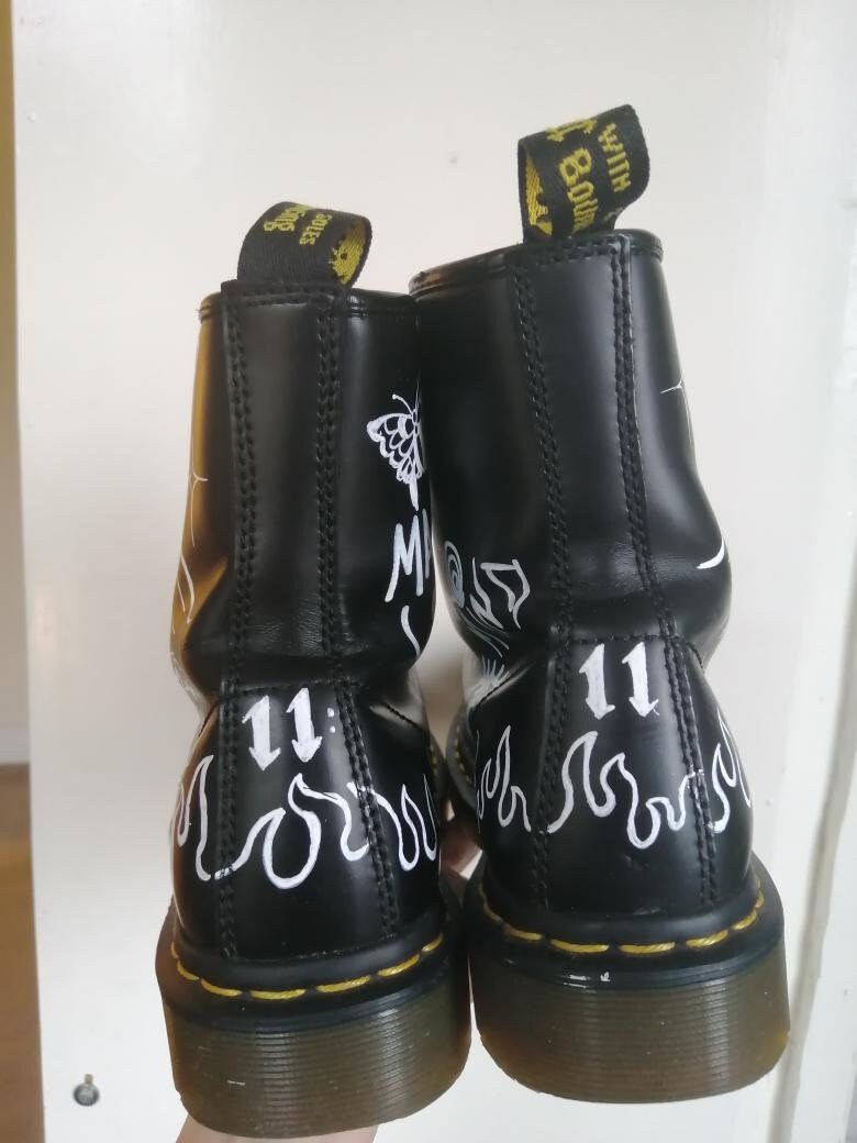 customize your own doc martens