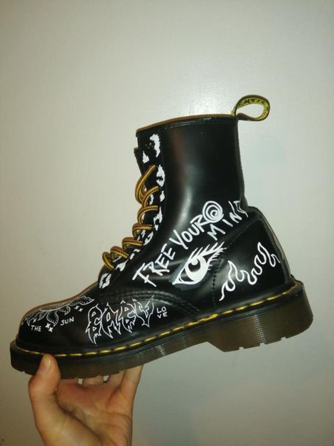 custom made doc martens