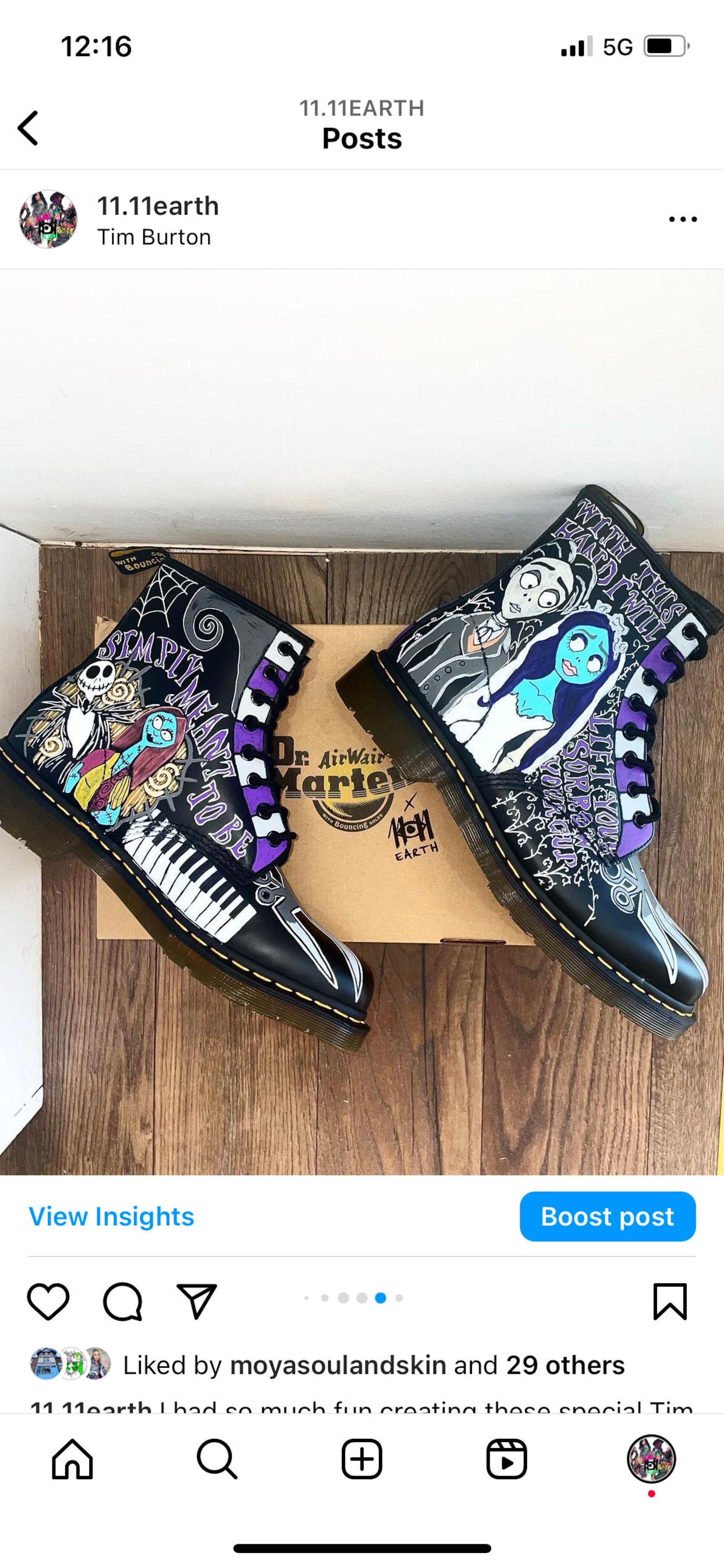 custom made doc martens