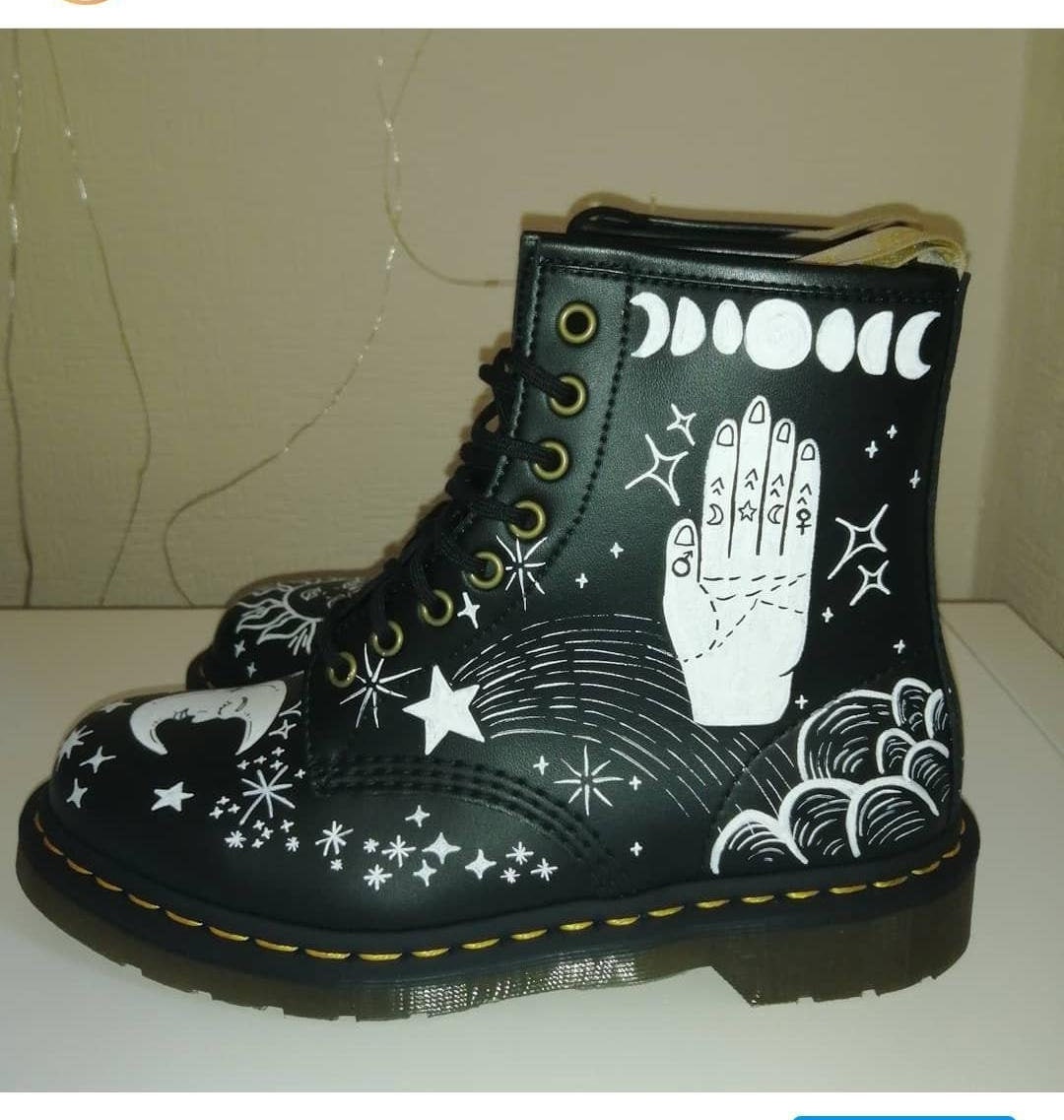 handmade doc martens