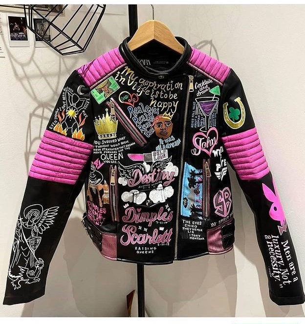 The Spirit Jacket Custom Jacket as Seen on Ru Pauls Drag Race Spiritual