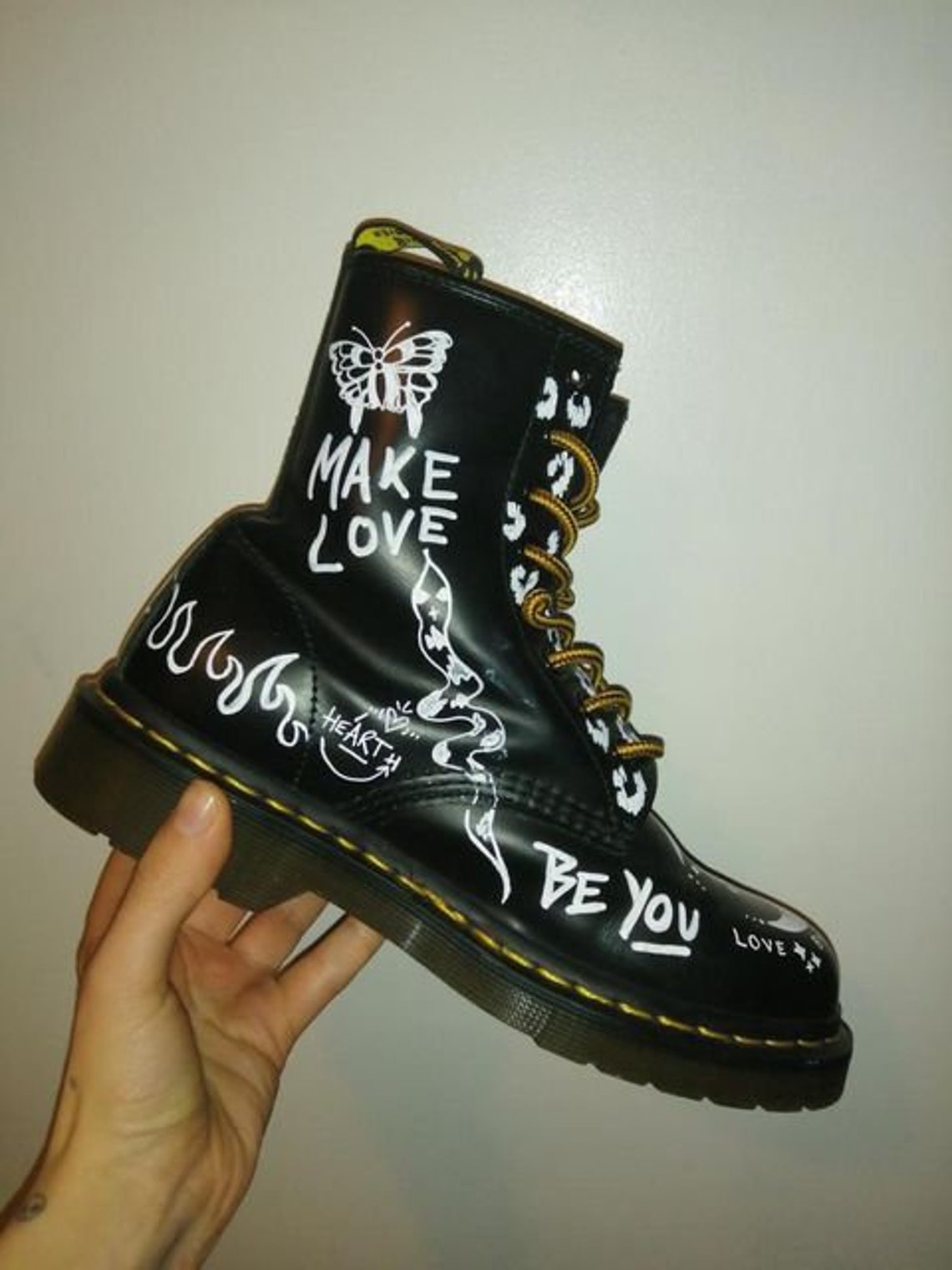 handmade doc martens