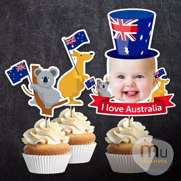 Kangaroo Cake Topper Etsy