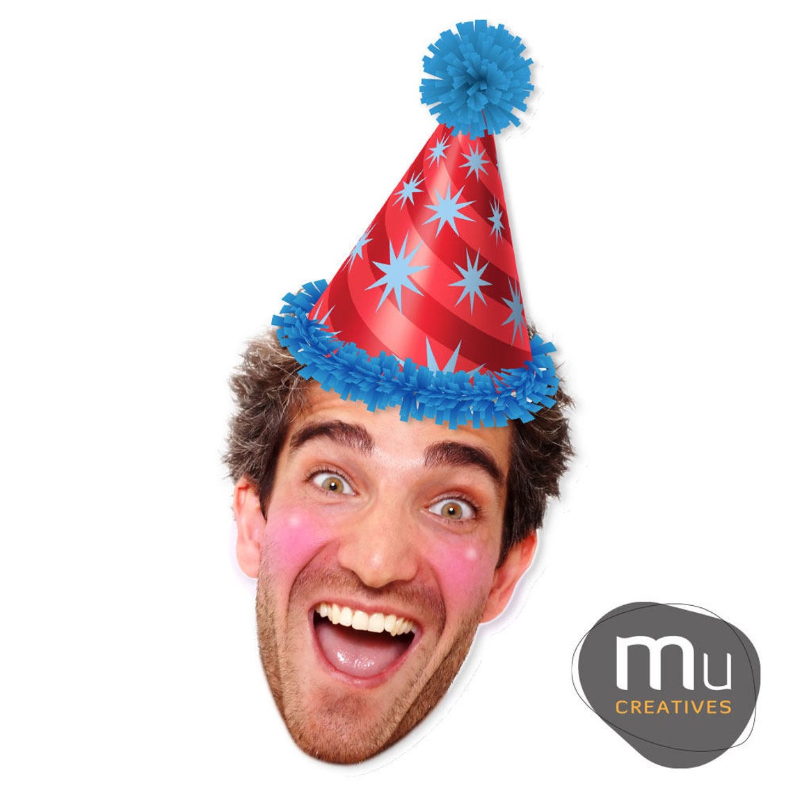 Photo Cupcake Toppers Custom Cupcake Toppers Personalised Etsy Australia