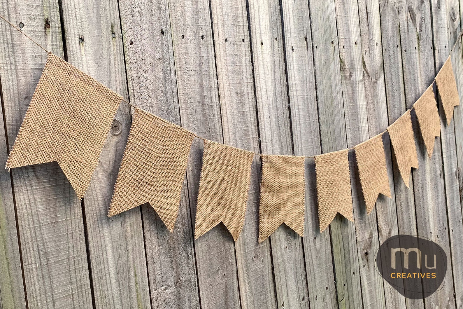 Blank Burlap Banner DIY Burlap Banner DIY Burlap Bunting Etsy