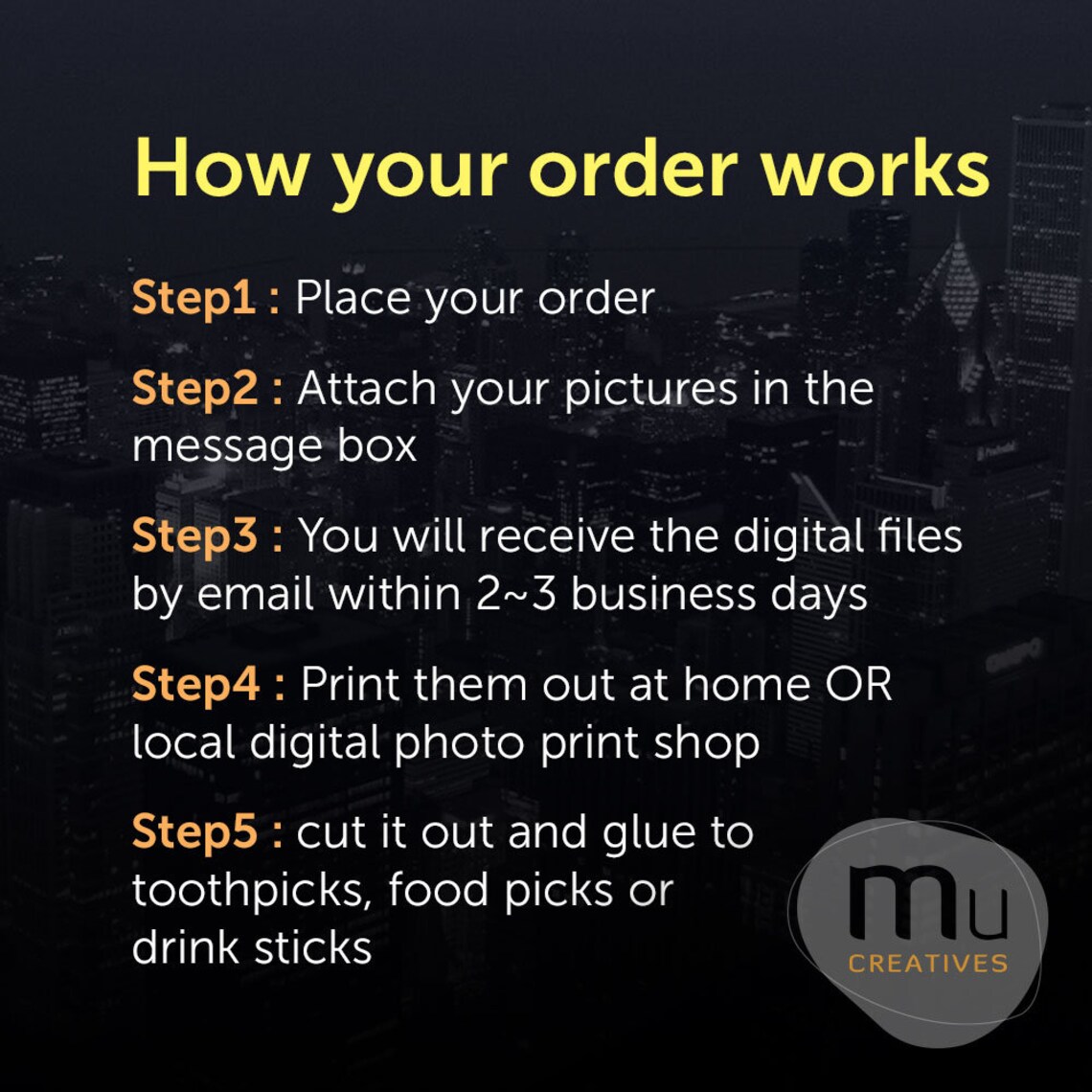 Photo Cupcake Toppers Custom Cupcake Toppers Personalised Etsy Australia