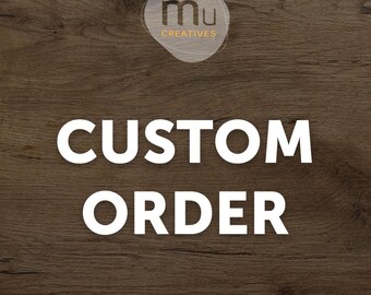 Custom Order, Print-It-Yourself (Digital Copy), Custom Photo Cupcake Toppers