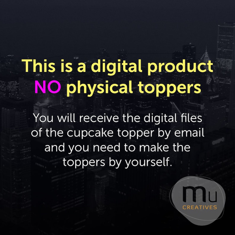 Photo Cupcake Toppers Custom Cupcake Toppers Personalised Etsy Australia