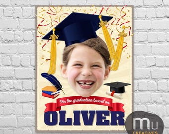 Gioco per feste di compleanno con foto personalizzate, attività personalizzata per bambini con cappello di compleanno (download digitale)